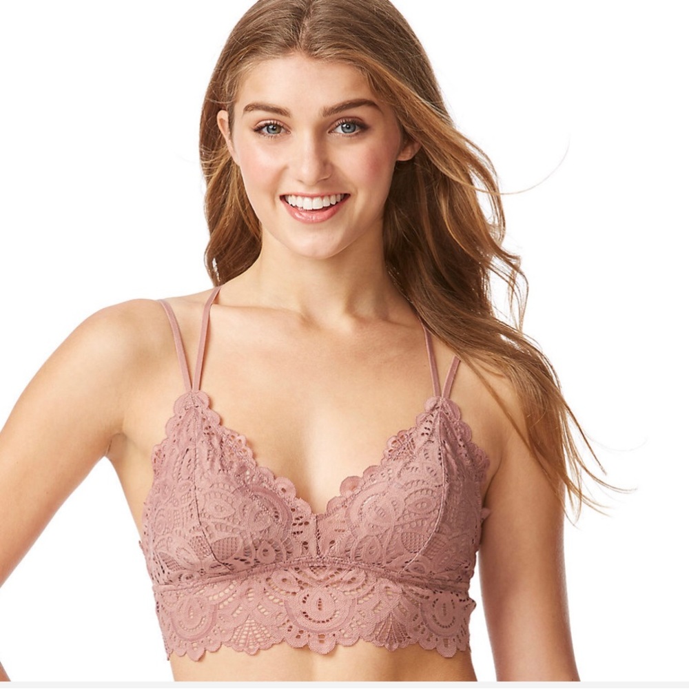 Strapy Pink Bralette by PINK